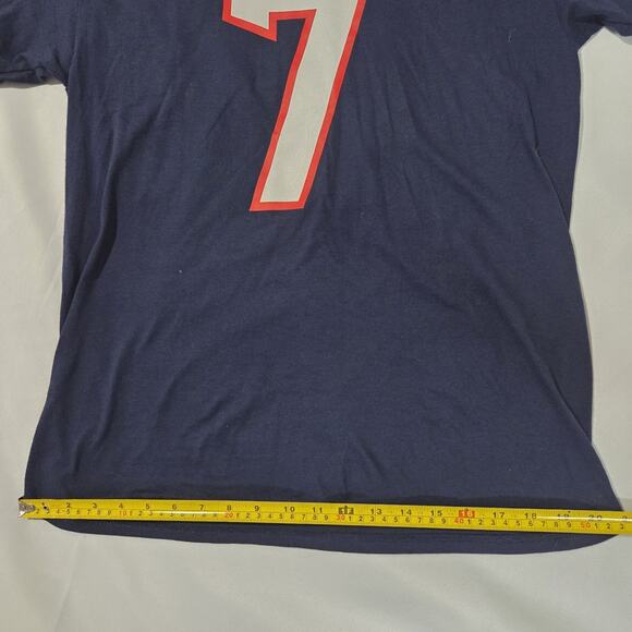 Nike C.J. Stroud Houston Texans Player T-Shirt Men's Medium Navy Blue NFL #7 - Picture 5 of 8